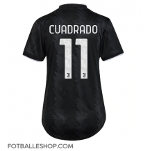 Juventus Juan Cuadrado #11 Replika Bortedrakt Dame 2022-23 Kortermet