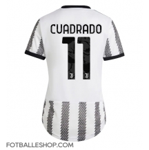 Juventus Juan Cuadrado #11 Replika Hjemmedrakt Dame 2022-23 Kortermet