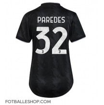 Juventus Leandro Paredes #32 Replika Bortedrakt Dame 2022-23 Kortermet