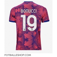 Juventus Leonardo Bonucci #19 Replika Tredjedrakt 2022-23 Kortermet
