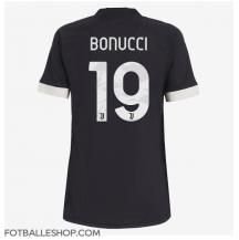 Juventus Leonardo Bonucci #19 Replika Tredjedrakt Dame 2023-24 Kortermet