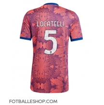 Juventus Manuel Locatelli #5 Replika Tredjedrakt Dame 2022-23 Kortermet