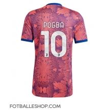 Juventus Paul Pogba #10 Replika Tredjedrakt Dame 2022-23 Kortermet