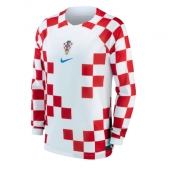 Kroatia Replika Hjemmedrakt VM 2022 Langermet
