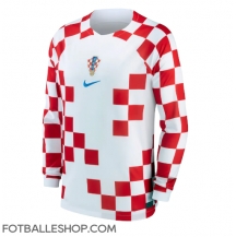 Kroatia Replika Hjemmedrakt VM 2022 Langermet