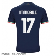 Lazio Ciro Immobile #17 Replika Bortedrakt 2023-24 Kortermet