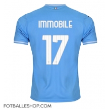 Lazio Ciro Immobile #17 Replika Hjemmedrakt 2023-24 Kortermet