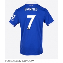 Leicester City Harvey Barnes #7 Replika Hjemmedrakt 2022-23 Kortermet
