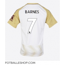 Leicester City Harvey Barnes #7 Replika Tredjedrakt 2022-23 Kortermet