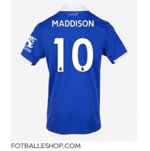 Leicester City James Maddison #10 Replika Hjemmedrakt 2022-23 Kortermet