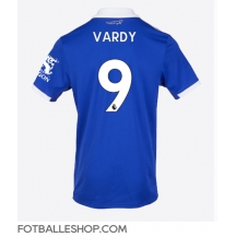 Leicester City Jamie Vardy #9 Replika Hjemmedrakt 2022-23 Kortermet