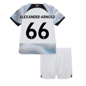 Liverpool Alexander-Arnold #66 Replika Bortedrakt Barn 2022-23 Kortermet (+ bukser)