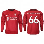 Liverpool Alexander-Arnold #66 Replika Hjemmedrakt 2022-23 Langermet