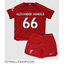Liverpool Alexander-Arnold #66 Replika Hjemmedrakt Barn 2022-23 Kortermet (+ bukser)