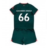 Liverpool Alexander-Arnold #66 Replika Tredjedrakt Barn 2022-23 Kortermet (+ bukser)