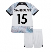 Liverpool Chamberlain #15 Replika Bortedrakt Barn 2022-23 Kortermet (+ bukser)