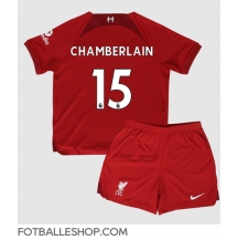 Liverpool Chamberlain #15 Replika Hjemmedrakt Barn 2022-23 Kortermet (+ bukser)