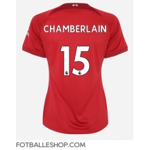Liverpool Chamberlain #15 Replika Hjemmedrakt Dame 2022-23 Kortermet