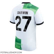 Liverpool Darwin Nunez #27 Replika Bortedrakt 2023-24 Kortermet