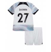 Liverpool Darwin Nunez #27 Replika Bortedrakt Barn 2022-23 Kortermet (+ bukser)