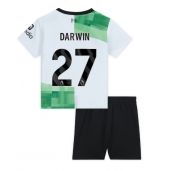 Liverpool Darwin Nunez #27 Replika Bortedrakt Barn 2023-24 Kortermet (+ bukser)
