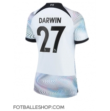Liverpool Darwin Nunez #27 Replika Bortedrakt Dame 2022-23 Kortermet