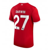Liverpool Darwin Nunez #27 Replika Hjemmedrakt 2023-24 Kortermet