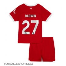 Liverpool Darwin Nunez #27 Replika Hjemmedrakt Barn 2023-24 Kortermet (+ bukser)