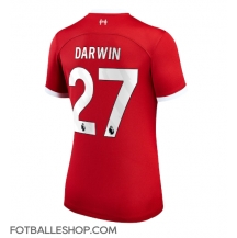 Liverpool Darwin Nunez #27 Replika Hjemmedrakt Dame 2023-24 Kortermet