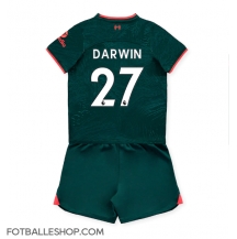Liverpool Darwin Nunez #27 Replika Tredjedrakt Barn 2022-23 Kortermet (+ bukser)