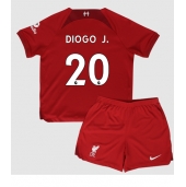 Liverpool Diogo Jota #20 Replika Hjemmedrakt Barn 2022-23 Kortermet (+ bukser)