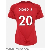 Liverpool Diogo Jota #20 Replika Hjemmedrakt Dame 2022-23 Kortermet