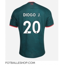 Liverpool Diogo Jota #20 Replika Tredjedrakt 2022-23 Kortermet