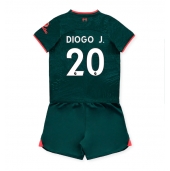 Liverpool Diogo Jota #20 Replika Tredjedrakt Barn 2022-23 Kortermet (+ bukser)