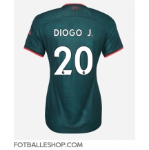 Liverpool Diogo Jota #20 Replika Tredjedrakt Dame 2022-23 Kortermet