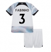 Liverpool Fabinho #3 Replika Bortedrakt Barn 2022-23 Kortermet (+ bukser)