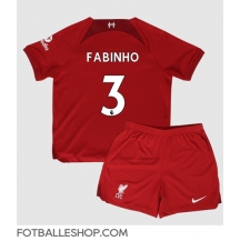 Liverpool Fabinho #3 Replika Hjemmedrakt Barn 2022-23 Kortermet (+ bukser)