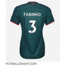 Liverpool Fabinho #3 Replika Tredjedrakt Dame 2022-23 Kortermet