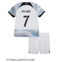 Liverpool James Milner #7 Replika Bortedrakt Barn 2022-23 Kortermet (+ bukser)