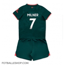 Liverpool James Milner #7 Replika Tredjedrakt Barn 2022-23 Kortermet (+ bukser)