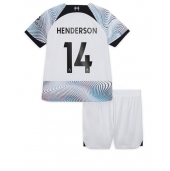 Liverpool Jordan Henderson #14 Replika Bortedrakt Barn 2022-23 Kortermet (+ bukser)