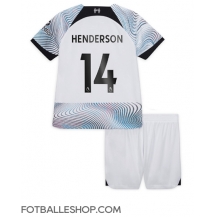 Liverpool Jordan Henderson #14 Replika Bortedrakt Barn 2022-23 Kortermet (+ bukser)