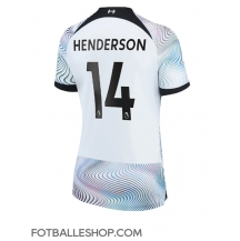 Liverpool Jordan Henderson #14 Replika Bortedrakt Dame 2022-23 Kortermet