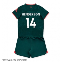 Liverpool Jordan Henderson #14 Replika Tredjedrakt Barn 2022-23 Kortermet (+ bukser)