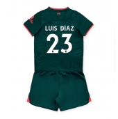 Liverpool Luis Diaz #23 Replika Tredjedrakt Barn 2022-23 Kortermet (+ bukser)
