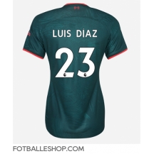 Liverpool Luis Diaz #23 Replika Tredjedrakt Dame 2022-23 Kortermet