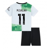 Liverpool Mohamed Salah #11 Replika Bortedrakt Barn 2023-24 Kortermet (+ bukser)