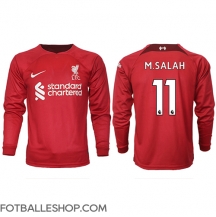 Liverpool Mohamed Salah #11 Replika Hjemmedrakt 2022-23 Langermet