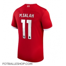 Liverpool Mohamed Salah #11 Replika Hjemmedrakt 2023-24 Kortermet