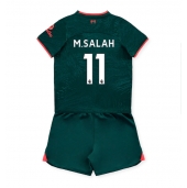 Liverpool Mohamed Salah #11 Replika Tredjedrakt Barn 2022-23 Kortermet (+ bukser)